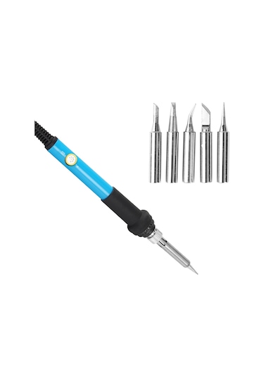 Ersono 60w Profesyonel Elektrikli Havya Sıcaklık Ayarlanabilir Elektrikli Havya Aracı Mini Havya Kalem Ab Tak