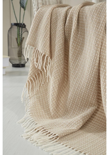 Dolce Bonita Home Yün Tv Battaniye 130x170 Bohem