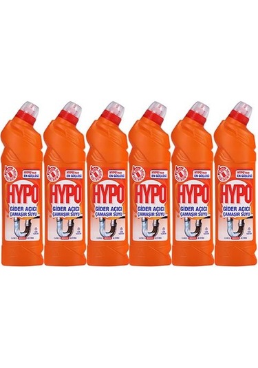 Hypo Gider Açıcı Çamaşır Suyu Çam Tazeliği 6 x 750 G