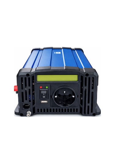 Max Tam Sinüs İnvertör 12v 1000w Pure Sine Wave Inverter Fs1000d