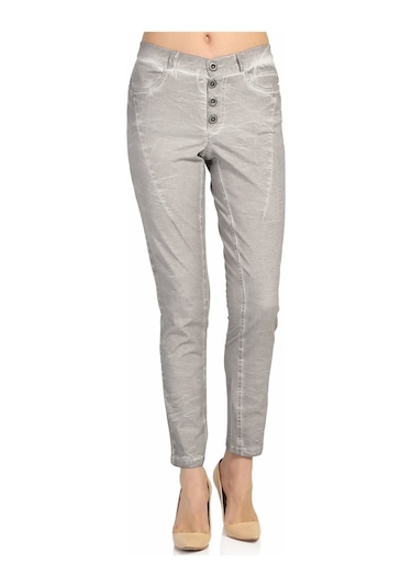Bulalgiy Kadın Gri Pantolon - Bga291208 Gri