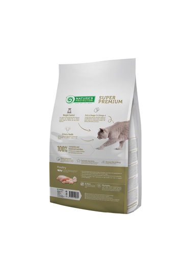 Nature's Protection Sterilised Kümes Hayvanlı Yetişkin Kedi Maması 7 KG