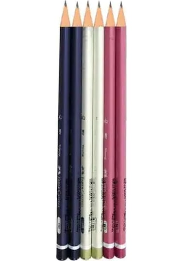 Faber Castell Kurşun Kalem Mercanlı Young Hb Standart