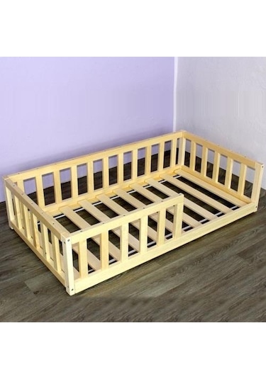 Markaawm Markaawm Montessori Çocuk Yatak Doğal Çam Karyola Yelken Markaawm Markaawm Montessori Çocuk Yatak Doğal Çam Karyola Yelken