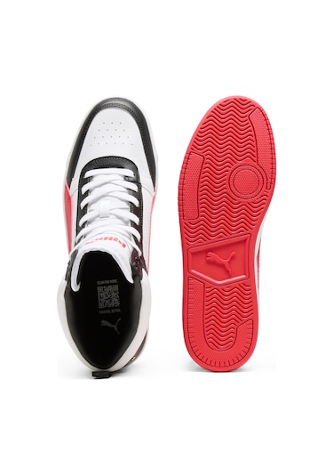 Puma Drıbble Mıd Sl Ayakkabı 400980 05 Beyaz