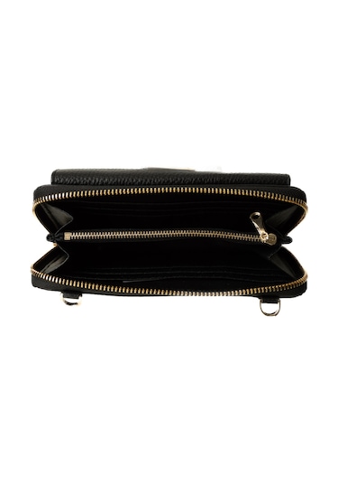 D28 Black Portföy Çantası Kadın Lya Piumelli Milano Bag D28 Black