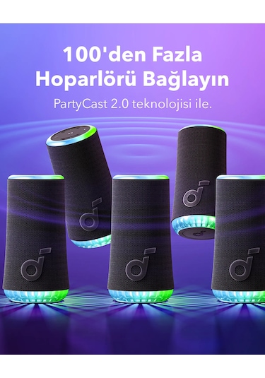 Anker Soundcore Glow Taşınabilir Hoparlör