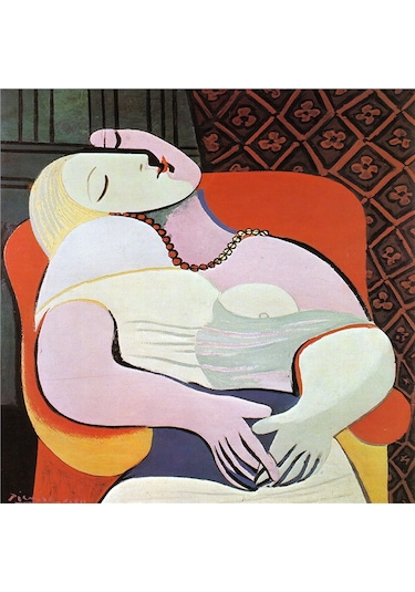 Henri Matisse Ve Picasso Kadınları Doğal Taş Bardak Altlığı 4'lü Set - Natural Stone Coasters - Taş Çok Renkli