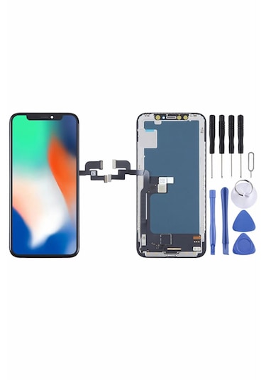 Uyt Apple Uyumlu iPhone X Lcd Ekran Dokunmatik incell