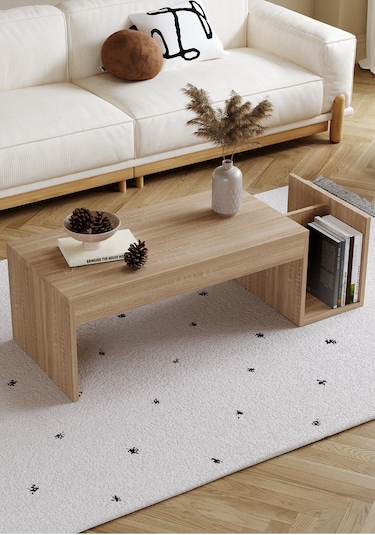 Artemis Orta Sehpa Meşe