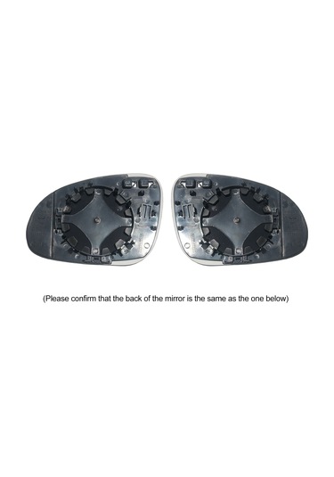 Tenfowee Sol Şoför Aynası: Vw Golf 5, Passat, Magotan, Sagitar, Lavida İçin Abs+cam Uyumlu Yedek Parça