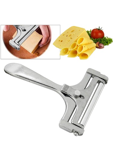 Suntek Peynir Dilimleyici Tereyağı Spatula Pişirme Kesme Gümüş Diğer