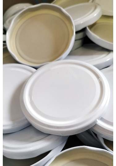 Konserve Kavanoz Kapağı 50 Adet 425,660,720 ve 1000cc Cam kavanozlara Uygun