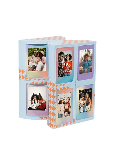 Sones Mini 3-inç Dönüştürülebilir Kendin Yap Fotoğraf Çerçevesi Standı Depolama Rafı Sualtı Dünyası