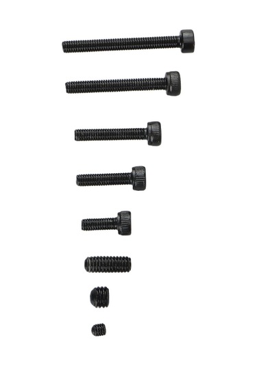 Mufunye Zd Racing Dbx-07/ex-07 1/7 Rc Araba Tamir Parçaları Tam Set Metal Vida Takımı 8108