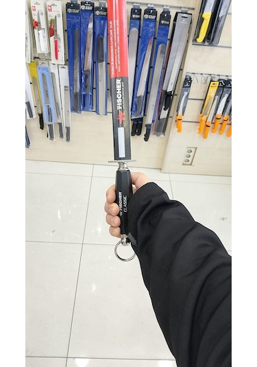 Fischer L290b Classic Oval Masat No 12, Çelik Boyu 30 Cm, Mavi