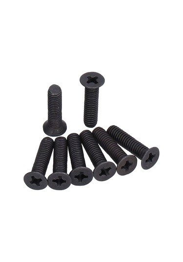 50 Adet M4x16 Düz Baş Vida Kaiyi Standart