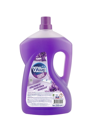 Viking Yüzey Temizleyici Floral 2500 ML