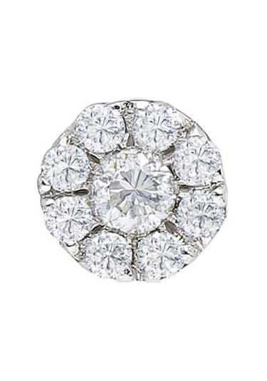 Sirius Modern Pırlanta Tektaş Erkek Küpesi 0817E0048