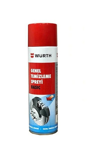 Würth Genel Temizleme Spreyi Basic