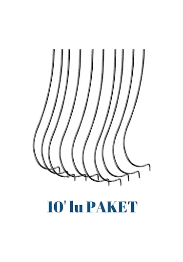 Pencere Korkuluğu - 10 lu  Paket Pencere Cumbası (125 cm'lik)