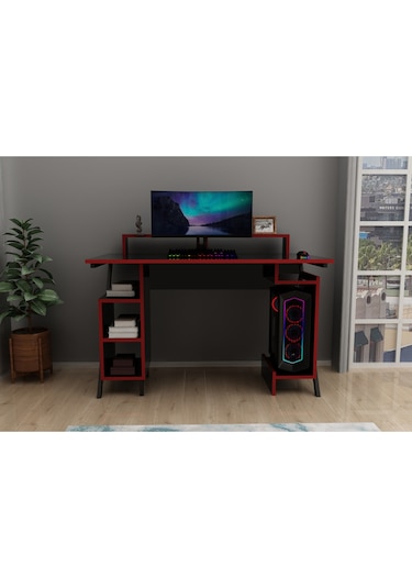 Milano Çalışma Masası, 120 Cm Siyah Siyah