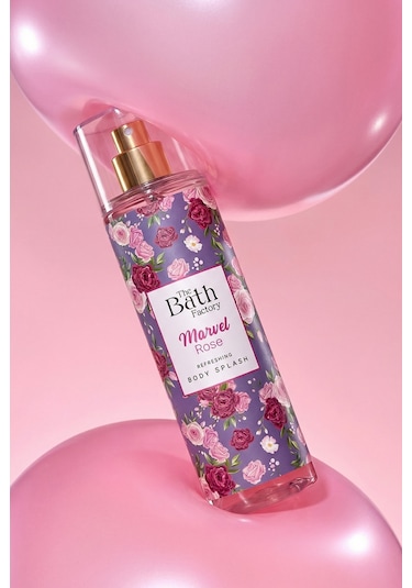 Marvel Rose Vücut Spreyi 200 Ml