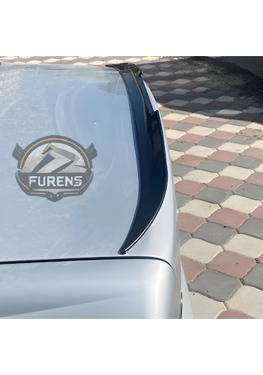 Ford Focus 1 1999-2005 Piano Black Yarasa Tip Üniversal Spoiler Elastik Bagaj Üstü Çıta