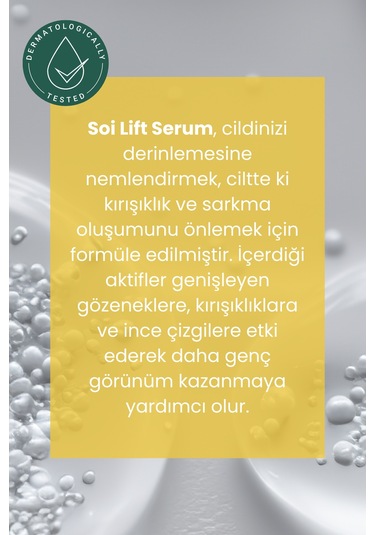 Soi Cosmetics Lift Serum 30 ML