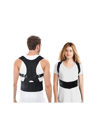 Ankaflex Duruş Düzeltici Dik Duruş Korsesi Omuz Bel Sırt Korsesi