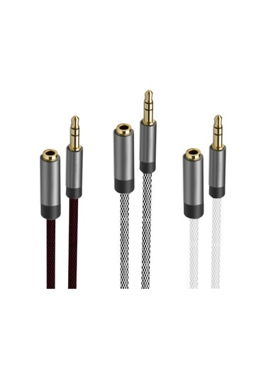 Tiger Aux Kablo 3.5Mm Male To 3.5Mm Female 1Mt Tax-201 (551660894)