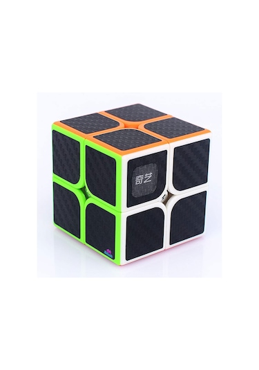Qidi S 2x2 Karbon Fiber Zeka Küpü Akıl Küpü Rübik Küp