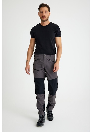 Q&steinbock Anibus Erkek Outdoor Pantolon-27824-antrasit