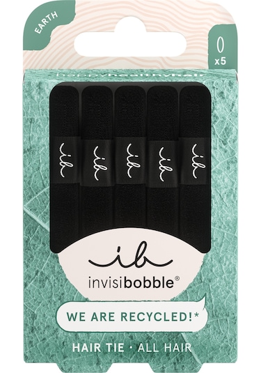 Ib - Haır Tıe Black 5pcs - 4063528072030 Siyah