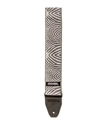 Jim Dunlop D6722 Jacquard Zebra Cadabra Gitar Askısı