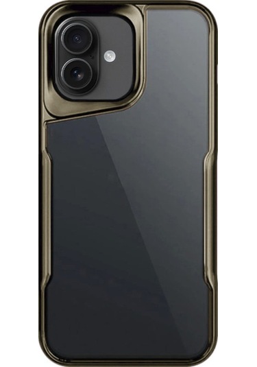 İphone Uyumlu 16 Plus Boyi Seri Silikon Kapak Gri