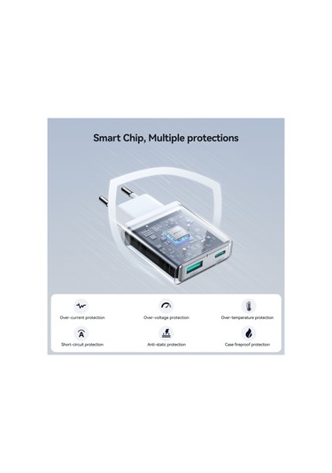 Joyroom Jr-tcf14 20w Usb+usb-c / Type-c Hızlı Şarj Cihazı, Teknik Özellikler:ab Fişi Beyaz