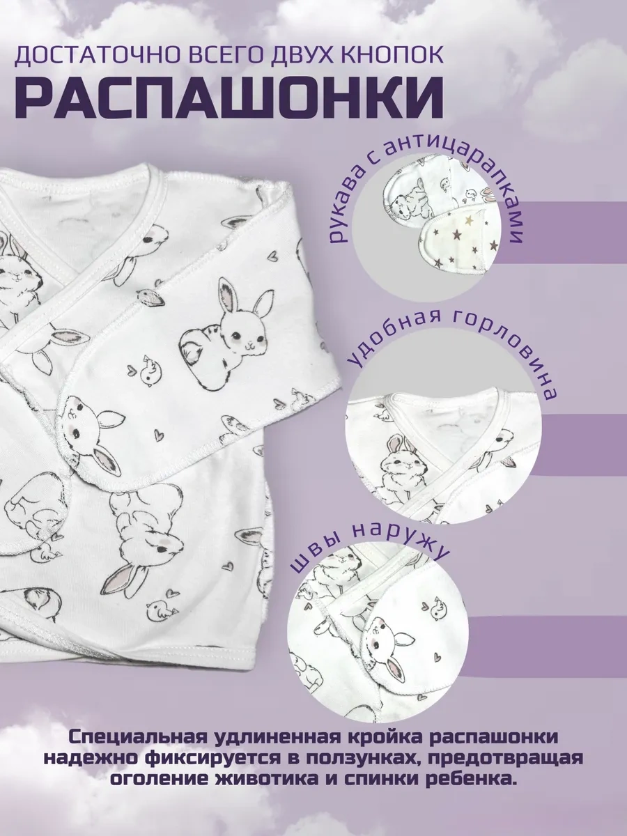 Holen.kids Yeni Doğanlar İçin Tulum Ve Patikli Bir Takım, Bebek Kıyafeti 207509676 Beyaz