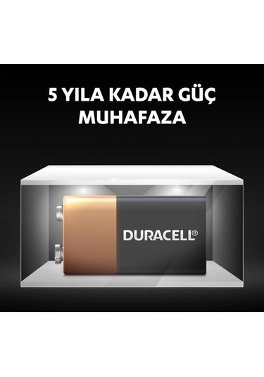 Duracell 9 V Pil Tekli Kart