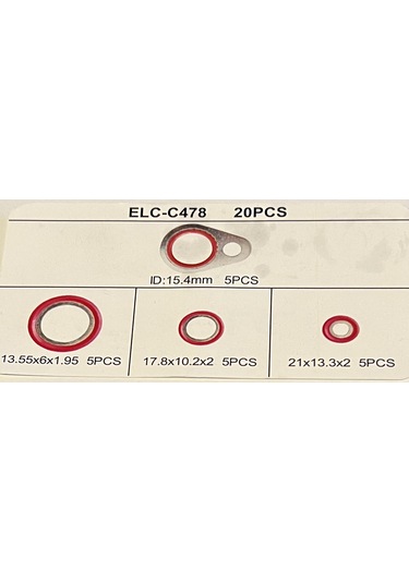 Ford Klima Pullu O Ring Seti (20 parça)