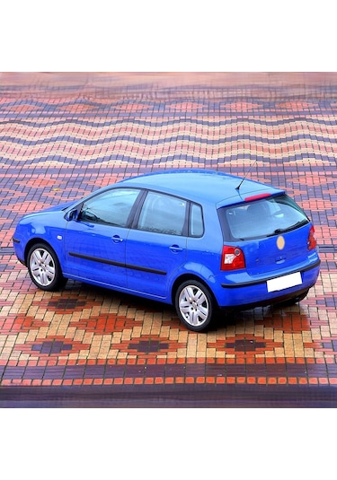 Vw Polo 2002-2005 6q6955711a Arka Cam Silecek Motoru