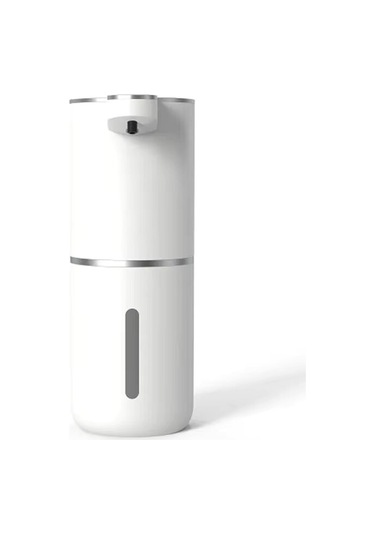 Otomatik Köpük Sabunluk 380ml Şarjlı Temassız Dispenser 1 Beyaz