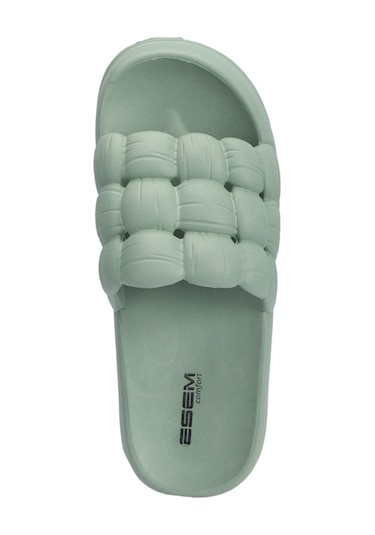 ESEM OFFU Kadın  Yeşil Terlik