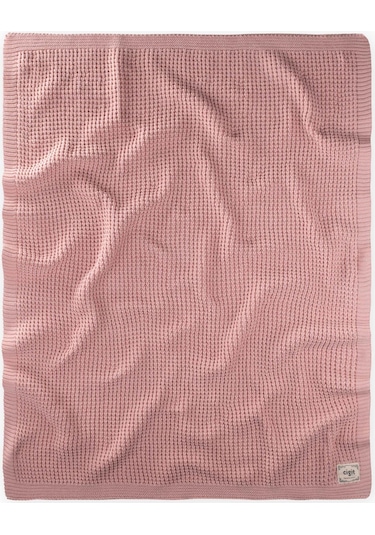 Cigit Selanik Triko Battaniye 80x100 +/-5 CM Pudra