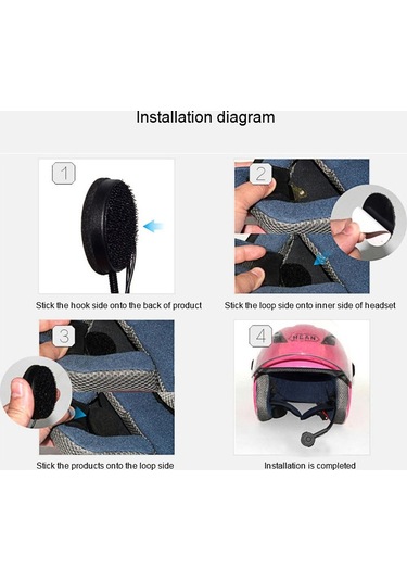 Cbtx Global Motosiklet Kaskı  Bluetooth Kulaklığı