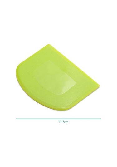 Fortunelane Hessenwood Karıştırıcı Seti: 2 Adet Paslanmaz Çelik Karıştırıcı Ve 2 Adet Hamur Spatulası Gümüş Gümüş