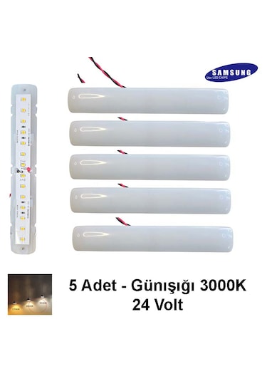 Samsung Ledli Tente Pergole Aydınlatma Ledi Gün Işığı