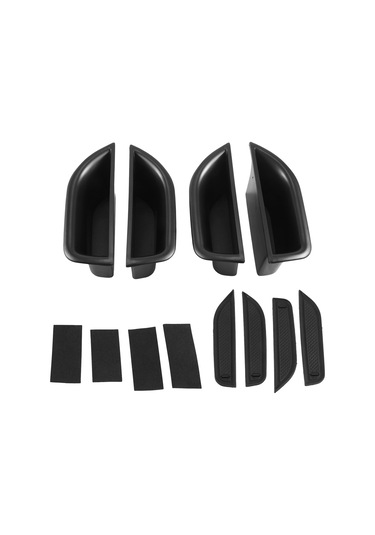 Anjiexun Mercedes Benz 2010-2015 E Sınıfı W212 E200 E260 Kapı Saklama Kutusu