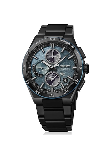Seiko Seısh187j Erkek Kol Saati Siyah