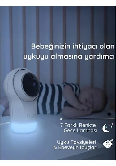 Mey İthalat Full Hd Wifi Bebek Kamerası Hbl18